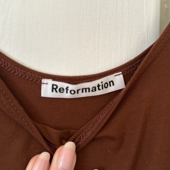 Reformation Wrap Dress - Picture 7 of 8